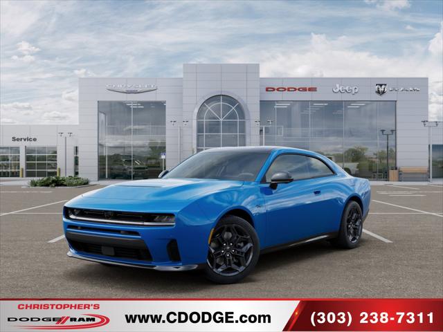 2026 Dodge Charger CHARGER R/T PLUS 2-DOOR AWD