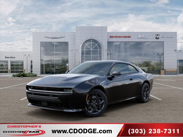 2026 Dodge Charger CHARGER R/T PLUS 2-DOOR AWD
