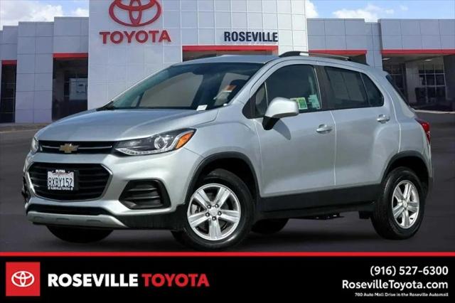 2021 Chevrolet Trax AWD LT for sale in Roseville, CA
