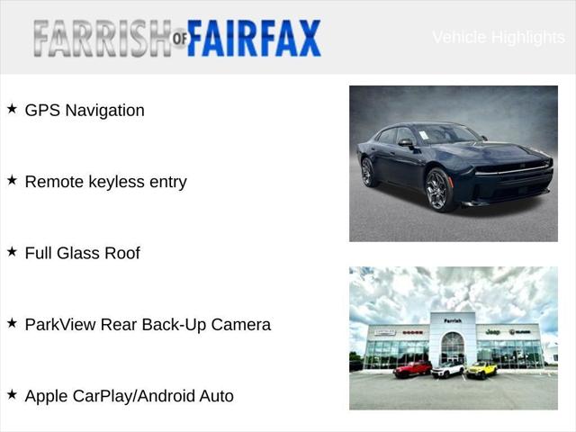 2026 Dodge Charger CHARGER R/T PLUS 4-DOOR AWD