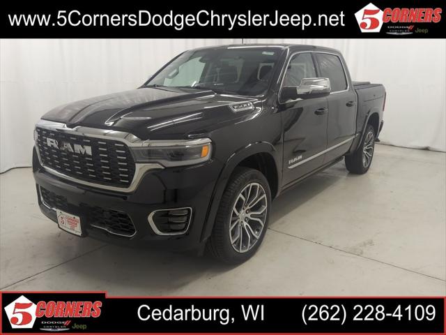 2026 RAM Ram 1500 RAM 1500 TUNGSTEN CREW CAB 4X4