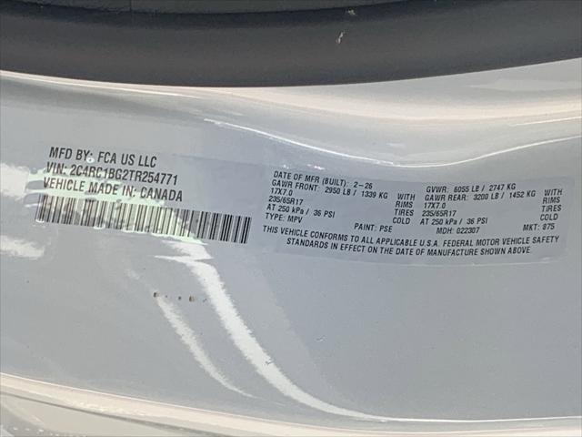 2026 Chrysler Pacifica Select