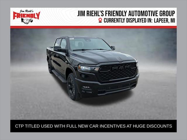 2026 RAM Ram 1500 RAM 1500 BIG HORN CREW CAB 4X4 57 BOX