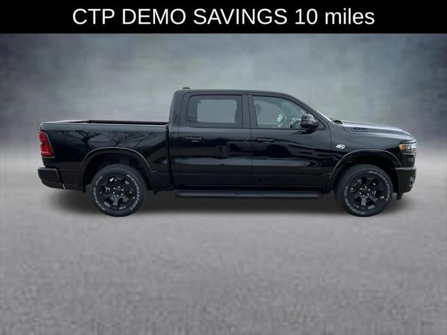 2026 RAM Ram 1500 RAM 1500 BIG HORN CREW CAB 4X4 57 BOX