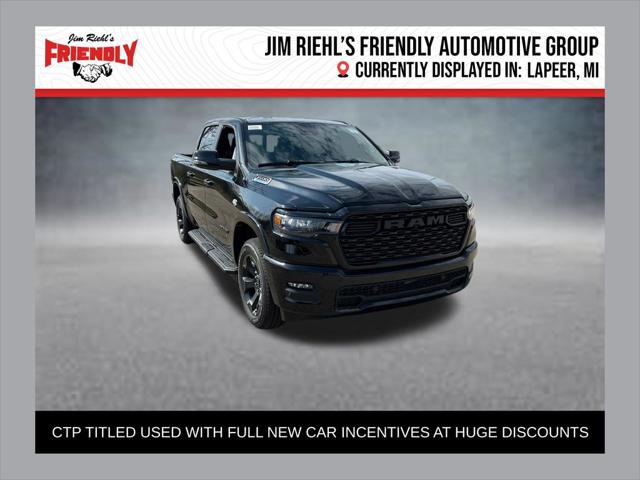 2026 RAM Ram 1500 RAM 1500 BIG HORN CREW CAB 4X4 57 BOX