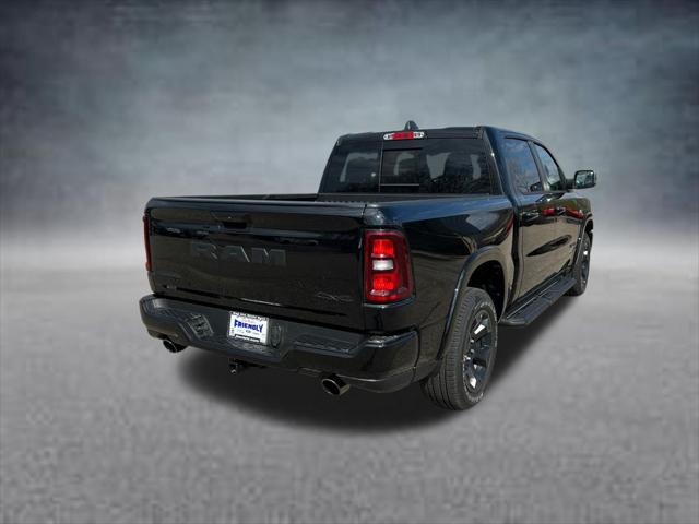 2026 RAM Ram 1500 RAM 1500 BIG HORN CREW CAB 4X4 57 BOX