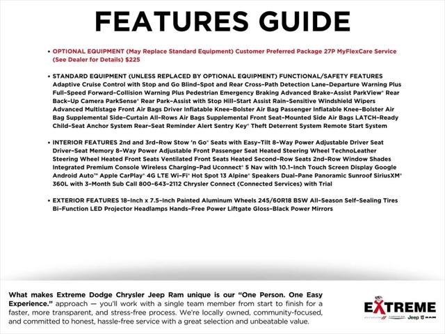 2026 Chrysler Pacifica PACIFICA LIMITED