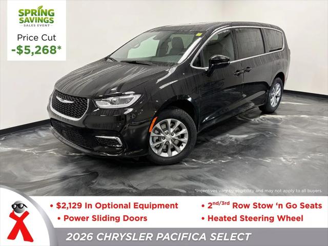 2026 Chrysler Pacifica PACIFICA SELECT AWD