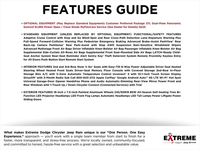 2026 Chrysler Pacifica PACIFICA SELECT AWD