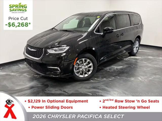 2026 Chrysler Pacifica PACIFICA SELECT AWD 2026 Chrysler Pacifica PACIFICA SELECT AWD