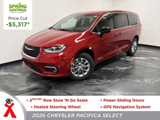 2026 Chrysler Pacifica PACIFICA SELECT AWD