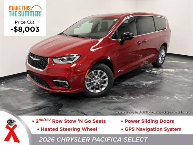 2026 Chrysler Pacifica PACIFICA SELECT AWD