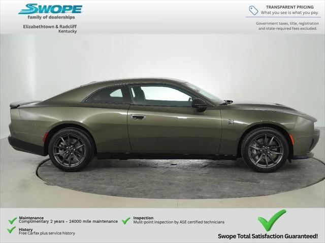 2026 Dodge Charger CHARGER SCAT PACK PLUS 2-DOOR AWD 2026 Dodge Charger CHARGER SCAT PACK PLUS 2-DOOR AWD