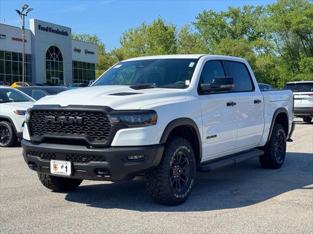 2026 RAM Ram 1500 RAM 1500 REBEL CREW CAB 4X4 57 BOX