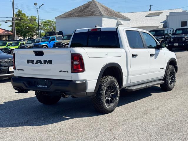 2026 Ram 1500 Rebel Crew Cab 4x4 5'7" Box