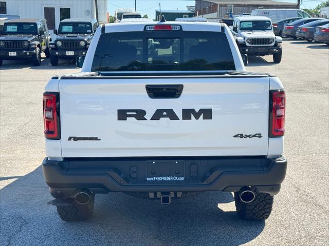 2026 Ram 1500 Rebel Crew Cab 4x4 5'7" Box