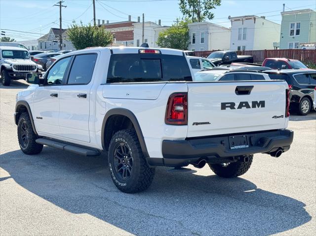 2026 Ram 1500 Rebel Crew Cab 4x4 5'7" Box