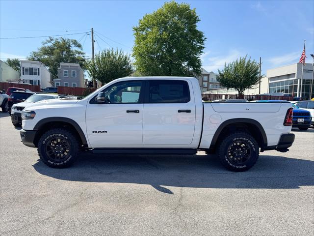 2026 Ram 1500 Rebel Crew Cab 4x4 5'7" Box