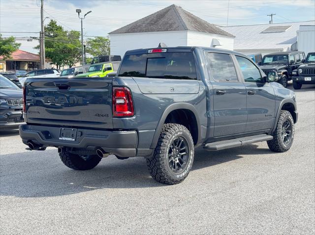 2026 Ram 1500 Rebel Crew Cab 4x4 5'7" Box
