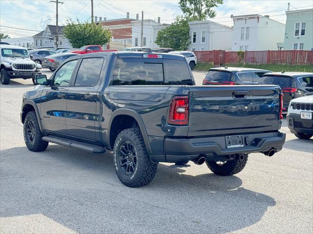 2026 Ram 1500 Rebel Crew Cab 4x4 5'7" Box