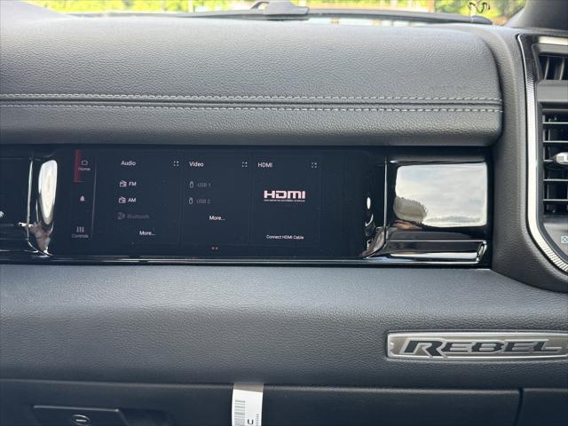 2026 Ram 1500 Rebel Crew Cab 4x4 5'7" Box