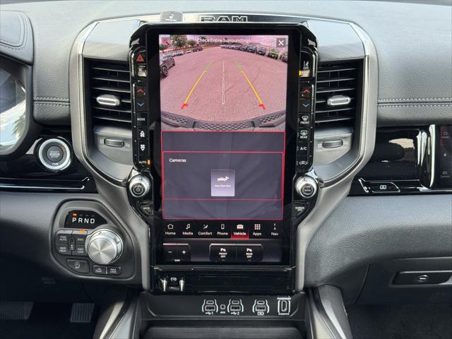 2026 Ram 1500 Rebel Crew Cab 4x4 5'7" Box