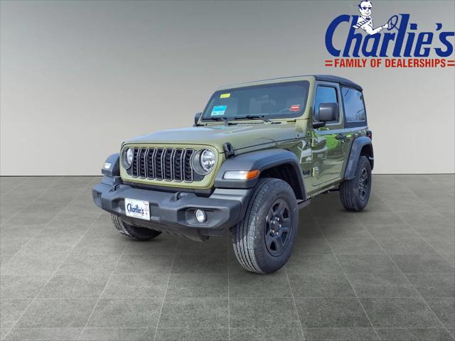 2026 Jeep Wrangler WRANGLER 2-DOOR SPORT