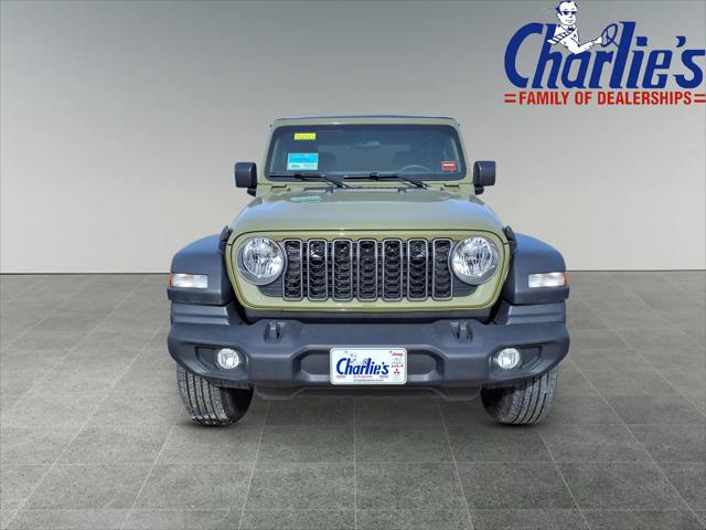 2026 Jeep Wrangler WRANGLER 2-DOOR SPORT