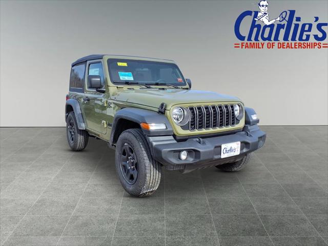 2026 Jeep Wrangler WRANGLER 2-DOOR SPORT