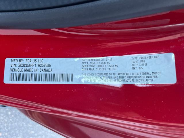 2026 Dodge Charger GT