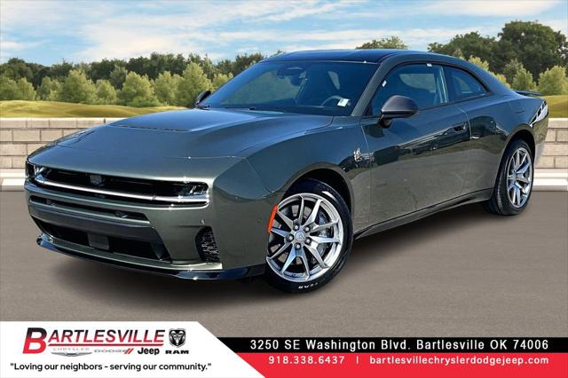 2026 Dodge Charger Scat Pack Plus 2-Door AWD for sale in Bartlesville, OK
