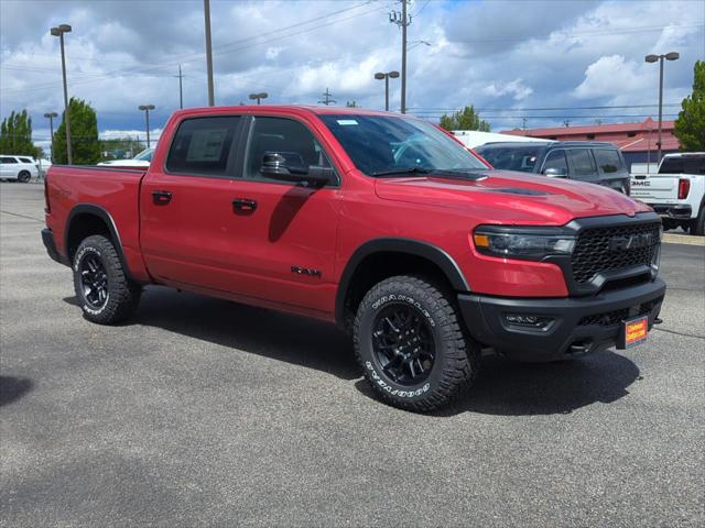 2026 RAM Ram 1500 RAM 1500 REBEL CREW CAB 4X4 57 BOX 2026 RAM Ram 1500 RAM 1500 REBEL CREW CAB 4X4 57 BOX