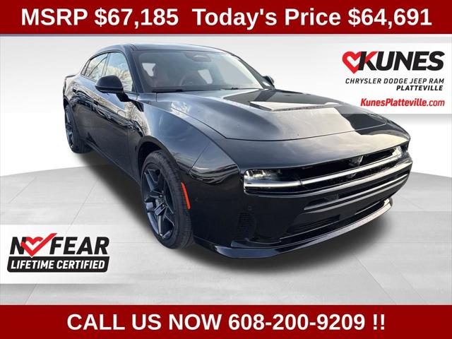 2026 Dodge Charger CHARGER R/T PLUS 4-DOOR AWD