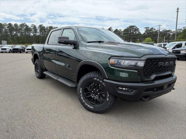 2026 RAM Ram 1500 RAM 1500 REBEL CREW CAB 4X4 57 BOX