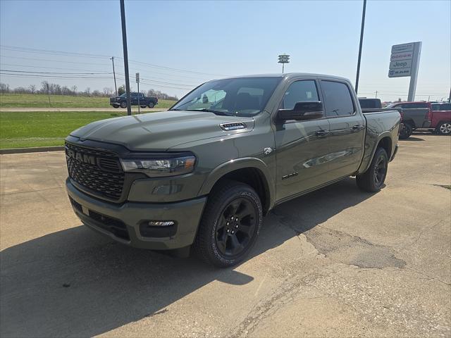 2026 RAM Ram 1500 RAM 1500 BIG HORN CREW CAB 4X4 57 BOX