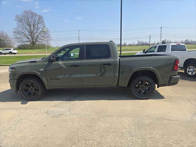 2026 RAM Ram 1500 RAM 1500 BIG HORN CREW CAB 4X4 57 BOX