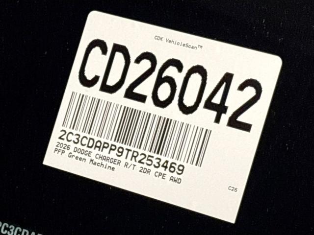 2026 Dodge Charger R/T Plus 2-Door AWD