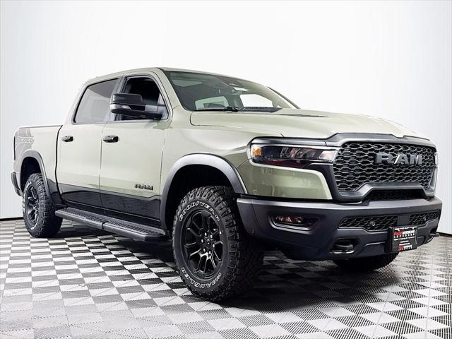 2026 RAM Ram 1500 RAM 1500 REBEL CREW CAB 4X4 57 BOX 2026 RAM Ram 1500 RAM 1500 REBEL CREW CAB 4X4 57 BOX