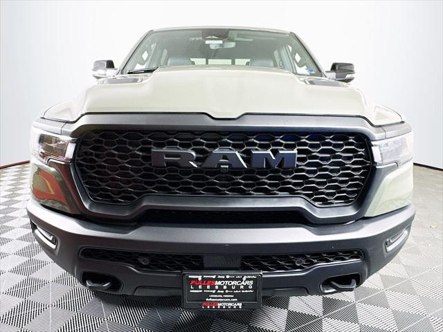 2026 RAM Ram 1500 RAM 1500 REBEL CREW CAB 4X4 57 BOX 2026 RAM Ram 1500 RAM 1500 REBEL CREW CAB 4X4 57 BOX