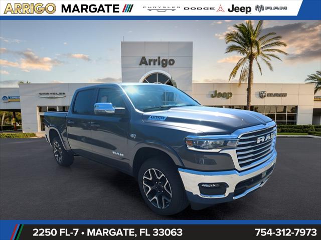 2026 Ram 1500 Laramie Crew Cab 4x4 57 Box for sale in Margate, FL