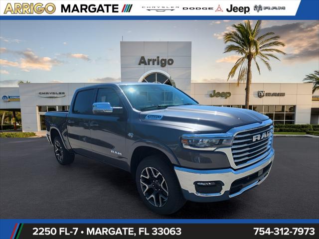 2026 Ram 1500 Laramie Crew Cab 4x4 57 Box