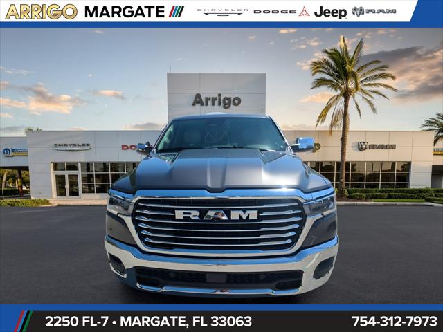 2026 Ram 1500 Laramie Crew Cab 4x4 57 Box