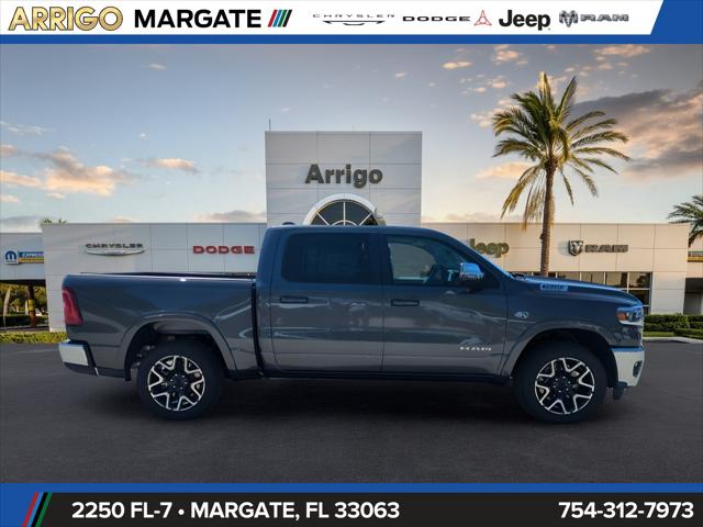 2026 Ram 1500 Laramie Crew Cab 4x4 57 Box