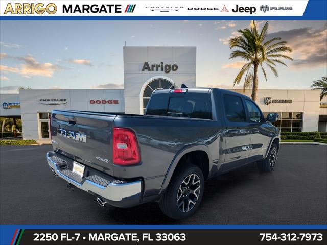 2026 Ram 1500 Laramie Crew Cab 4x4 57 Box