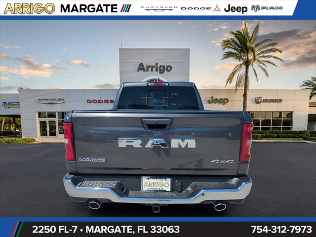 2026 Ram 1500 Laramie Crew Cab 4x4 57 Box
