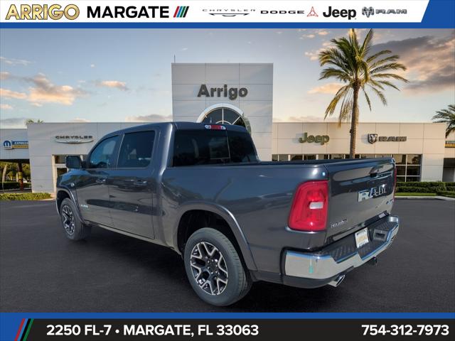 2026 Ram 1500 Laramie Crew Cab 4x4 57 Box