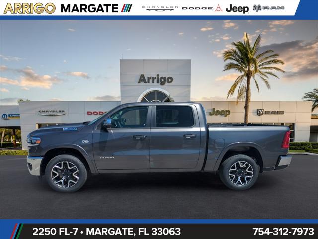 2026 Ram 1500 Laramie Crew Cab 4x4 57 Box