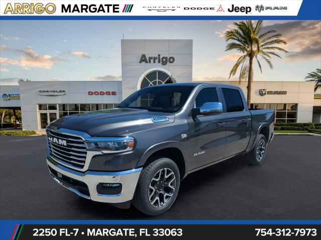 2026 Ram 1500 Laramie Crew Cab 4x4 57 Box