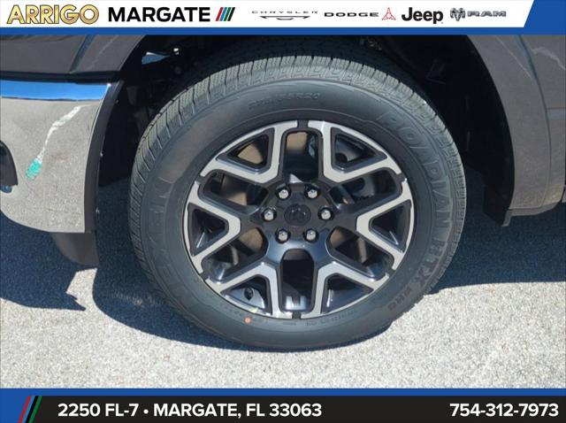 2026 Ram 1500 Laramie Crew Cab 4x4 57 Box
