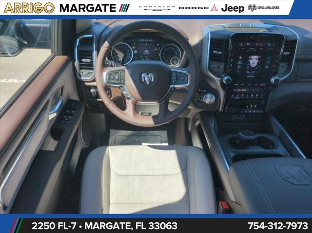2026 Ram 1500 Laramie Crew Cab 4x4 57 Box